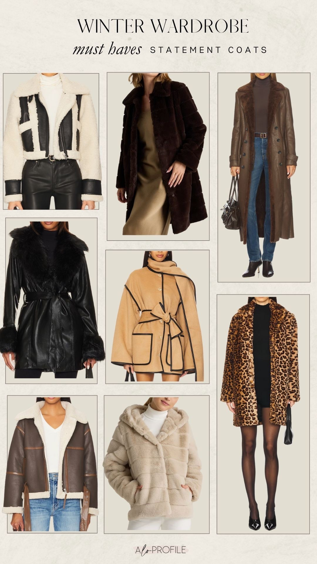Winter Wardrobe Essentials: Statement Coats // winter style, winter coat, winter outfit, winter jacket, winter outfit inspo, cold weather outfit, winter jackets trending, winter coats trending, winter outerwear, winter closet staples