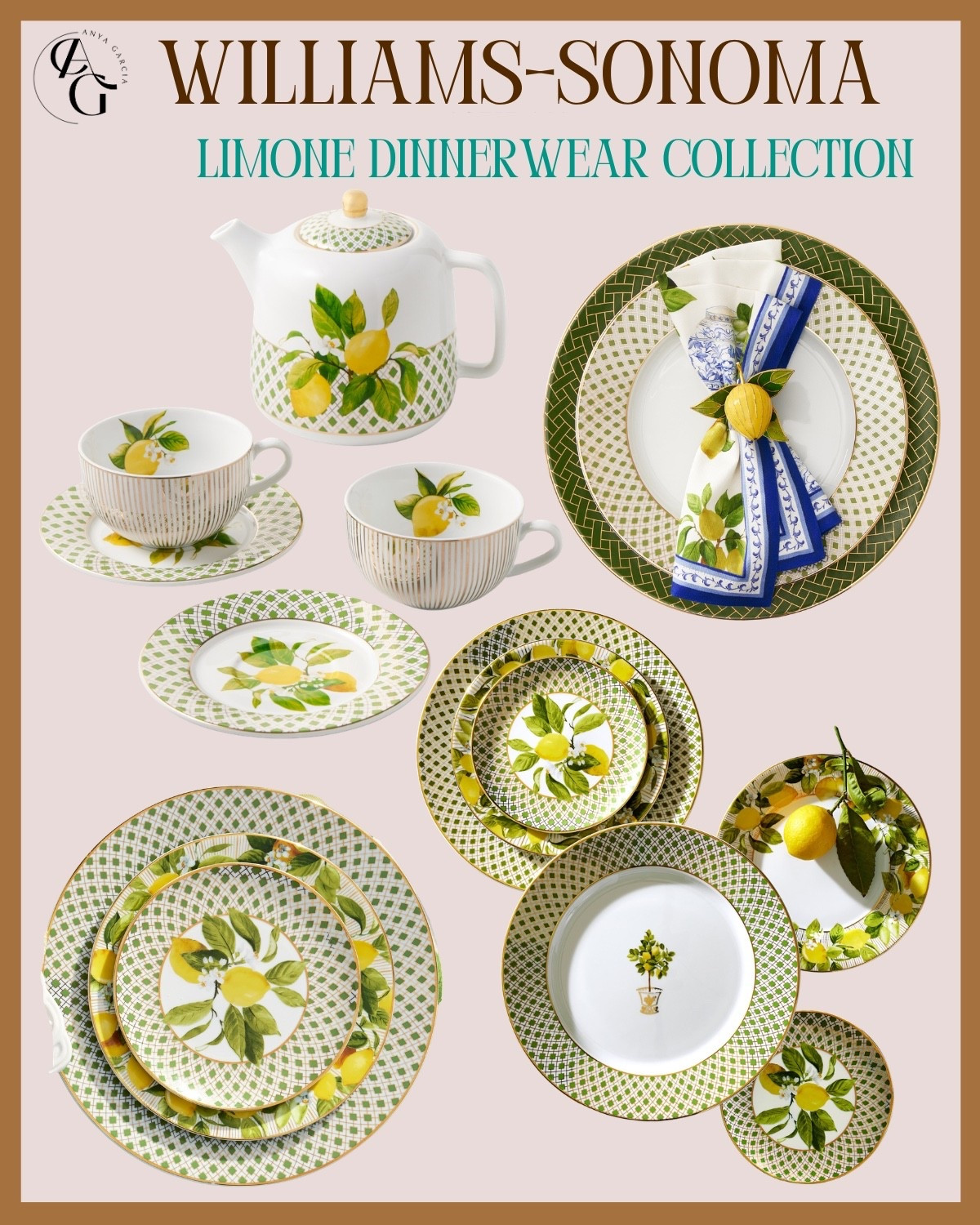 Williams-Sonama ~ Limone Dinnerwear Collection

#LTKsummer #LTKfestival #LTKhome