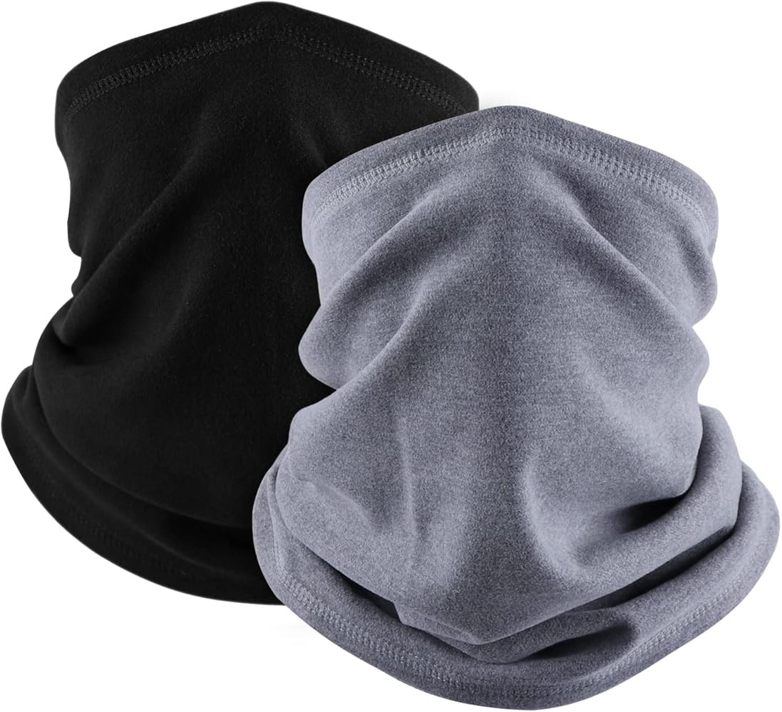 KGC 2 Pack Neck Gaiter for Men & Women, UV Protection Face Cover for Running Fishing Biking Climb... | Amazon (CA)