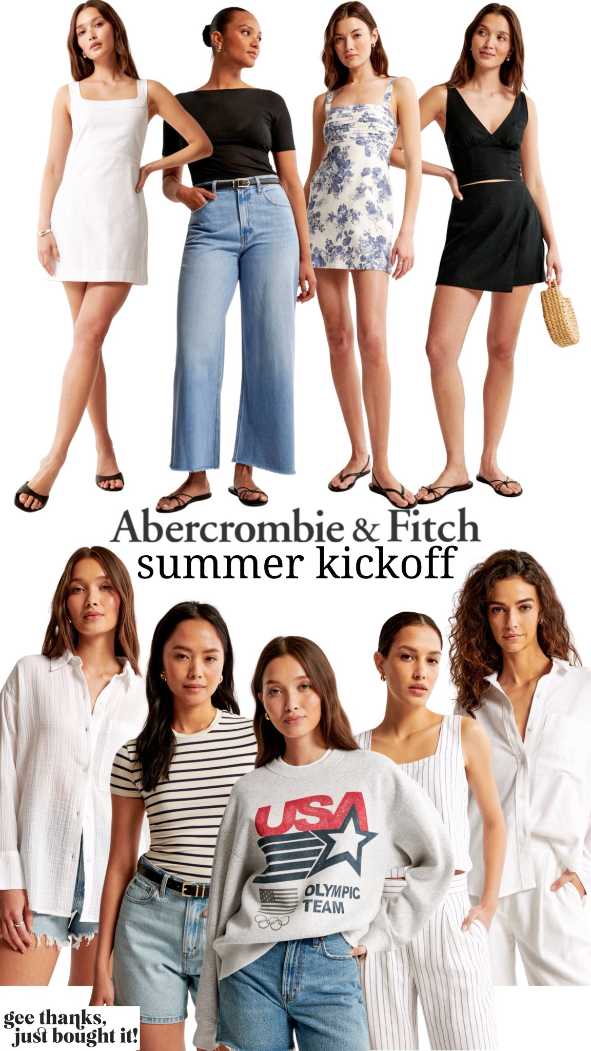 20% off almost everything at Abercrombie during the summer kickoff event!! 

#LTKSeasonal #LTKStyleTip #LTKSaleAlert