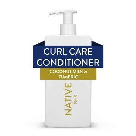 Native Curl Care Conditioner Coconut Milk and Turmeric 16.5 fl oz | Walmart (US)