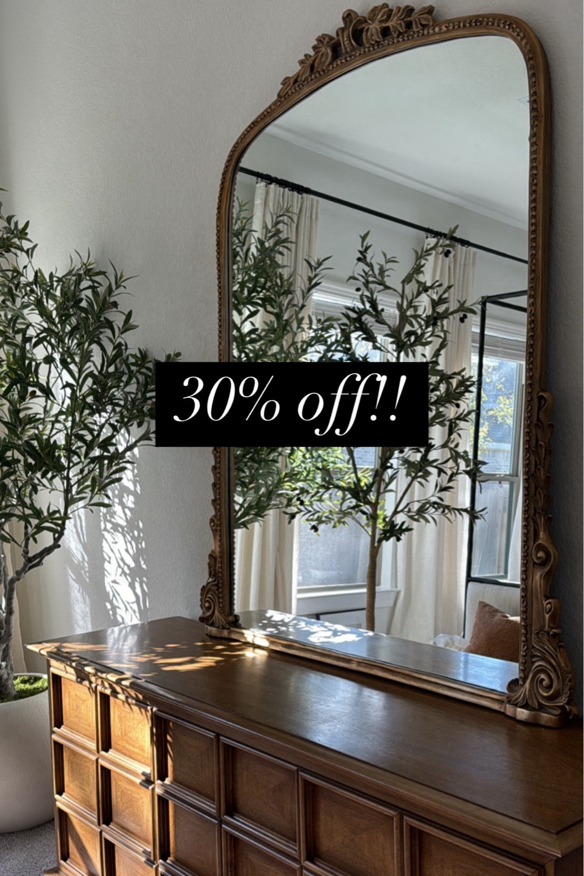 Primrose mirror 30% off!!! 

#LTKSaleAlert #LTKCyberWeek #LTKHome