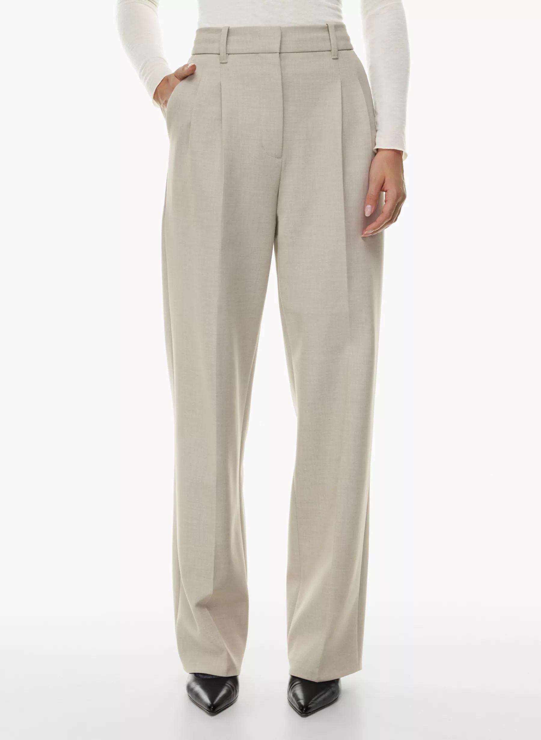 THE EFFORTLESS PANT™ | Aritzia