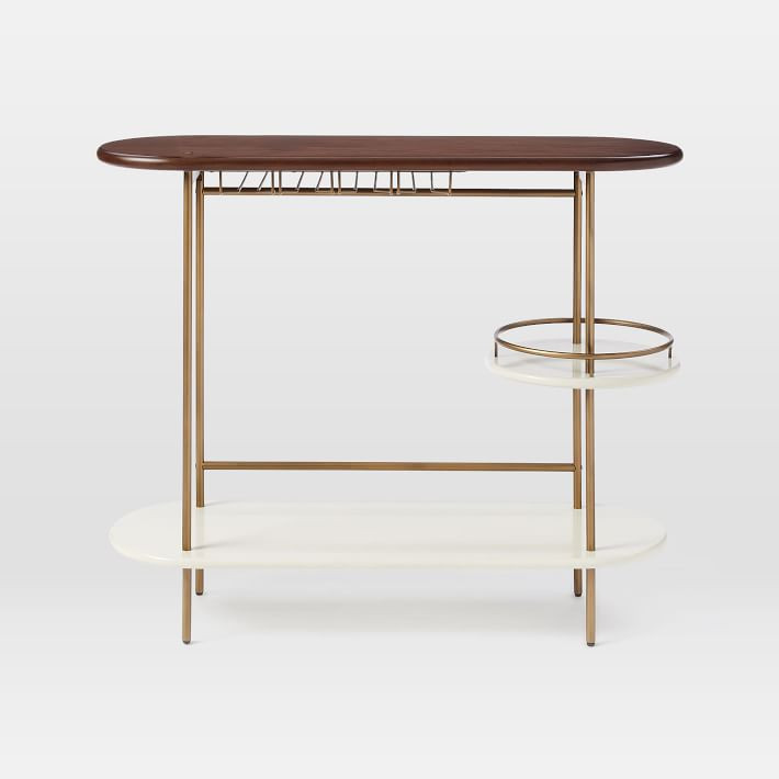 Tiered Bar Console (40") | West Elm (US)