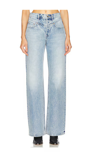 Katya Seamed Loose Wide Leg in Azusa | Revolve Clothing (Global)