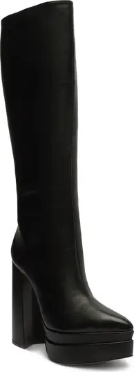 Elysee Up Knee High Platform Boot | Nordstrom