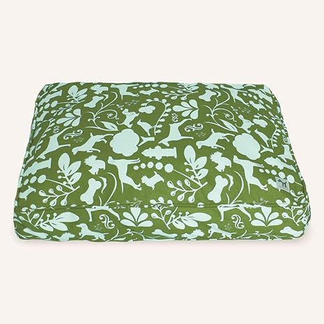 Molly Mutt Dog Crate Pad Cover - Amarillo by Morning- Measures 36"x24"x2.5" - 100% Cotton - Durab... | Amazon (US)