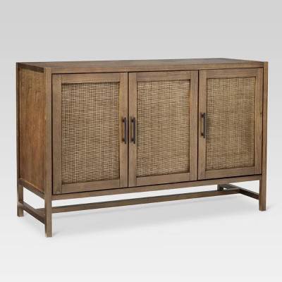 Warwick 3 Door Accent TV Stand for TVs up to 59" - Threshold™ | Target