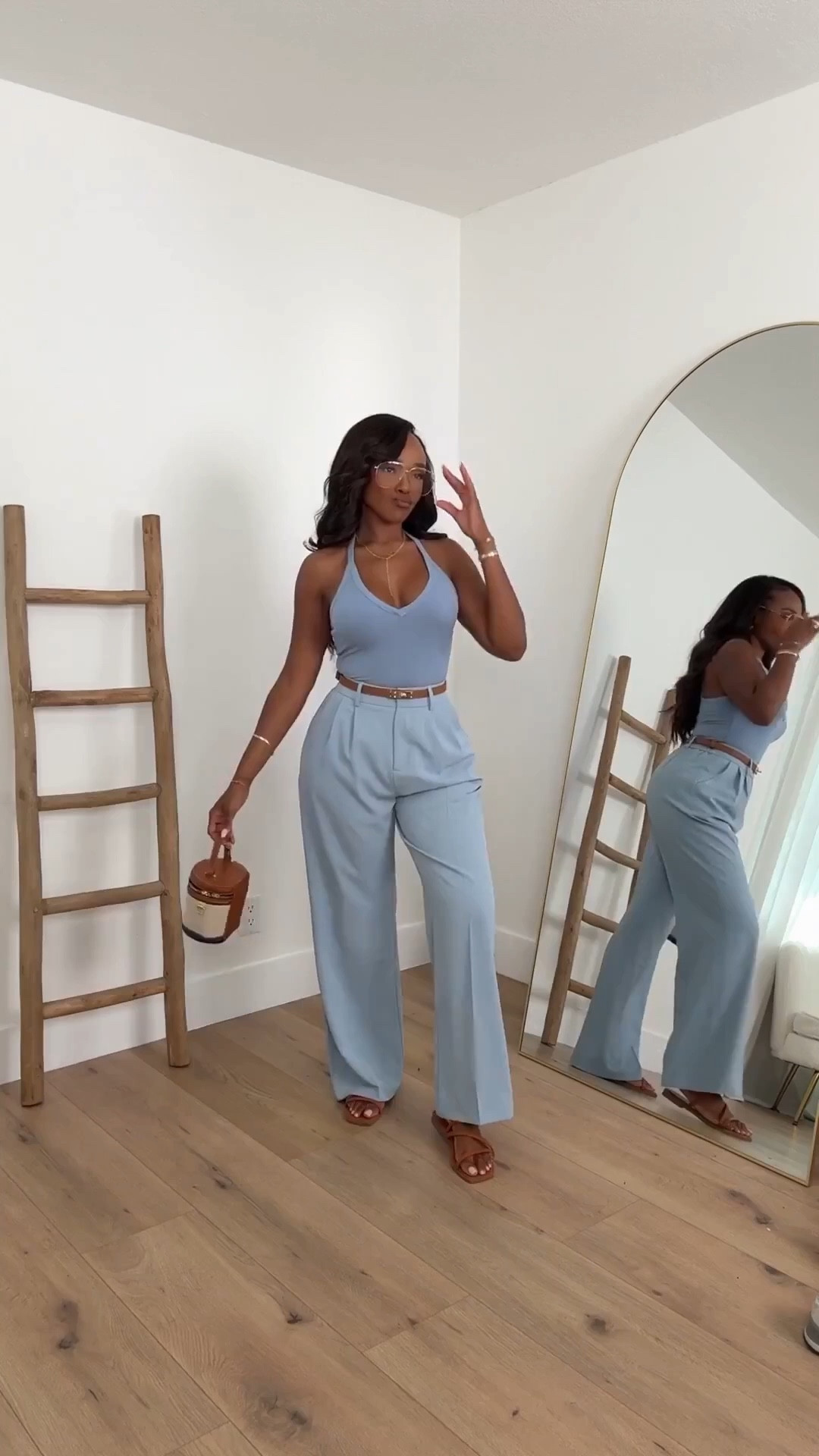 Scroll to shop 💙  

Perfect for brunch, vacation dinners, or a summer event look.  

Follow me on Instagram and YouTube @kirasfashionfinds  

#LTKWorkwear