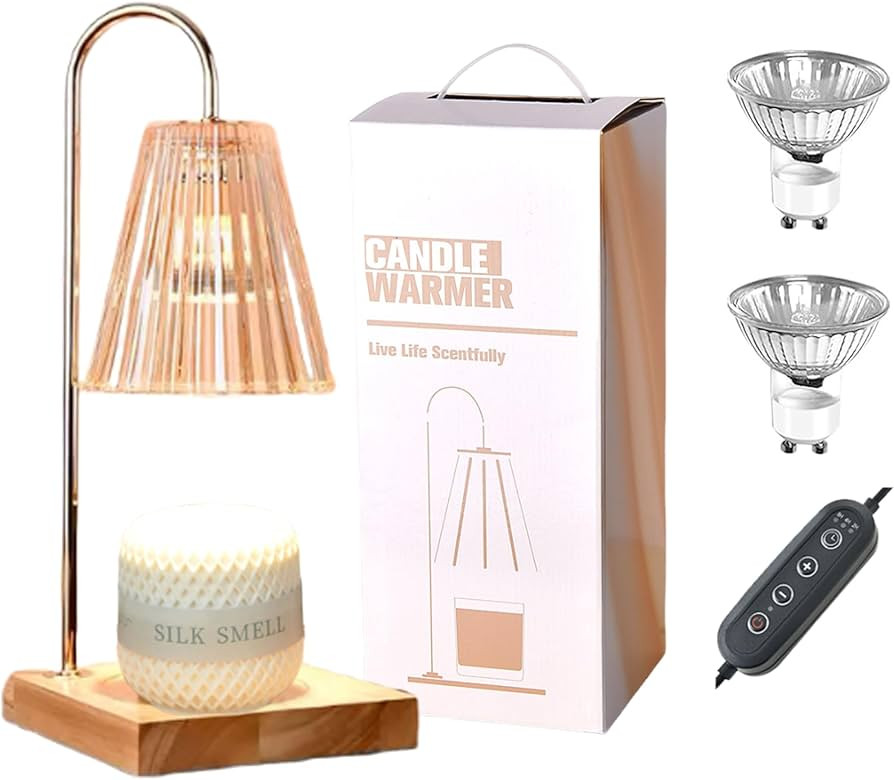 Candle Warmer Lamp with Timer & Dimmer - Ideal Mother’s Day, Birthday, or Housewarming Gift for... | Amazon (US)