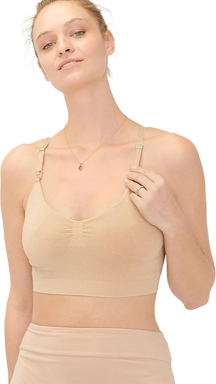 HATCH Premium Hands-Free Pumping & Nursing Bra, All Day Wear | Free of Chemicals | Suitable for M... | Amazon (US)