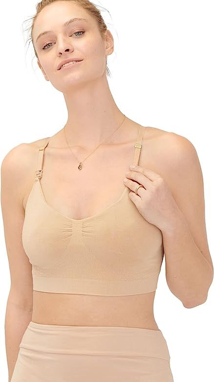 HATCH Premium Hands-Free Pumping & Nursing Bra, All Day Wear | Free of Chemicals | Suitable for M... | Amazon (US)