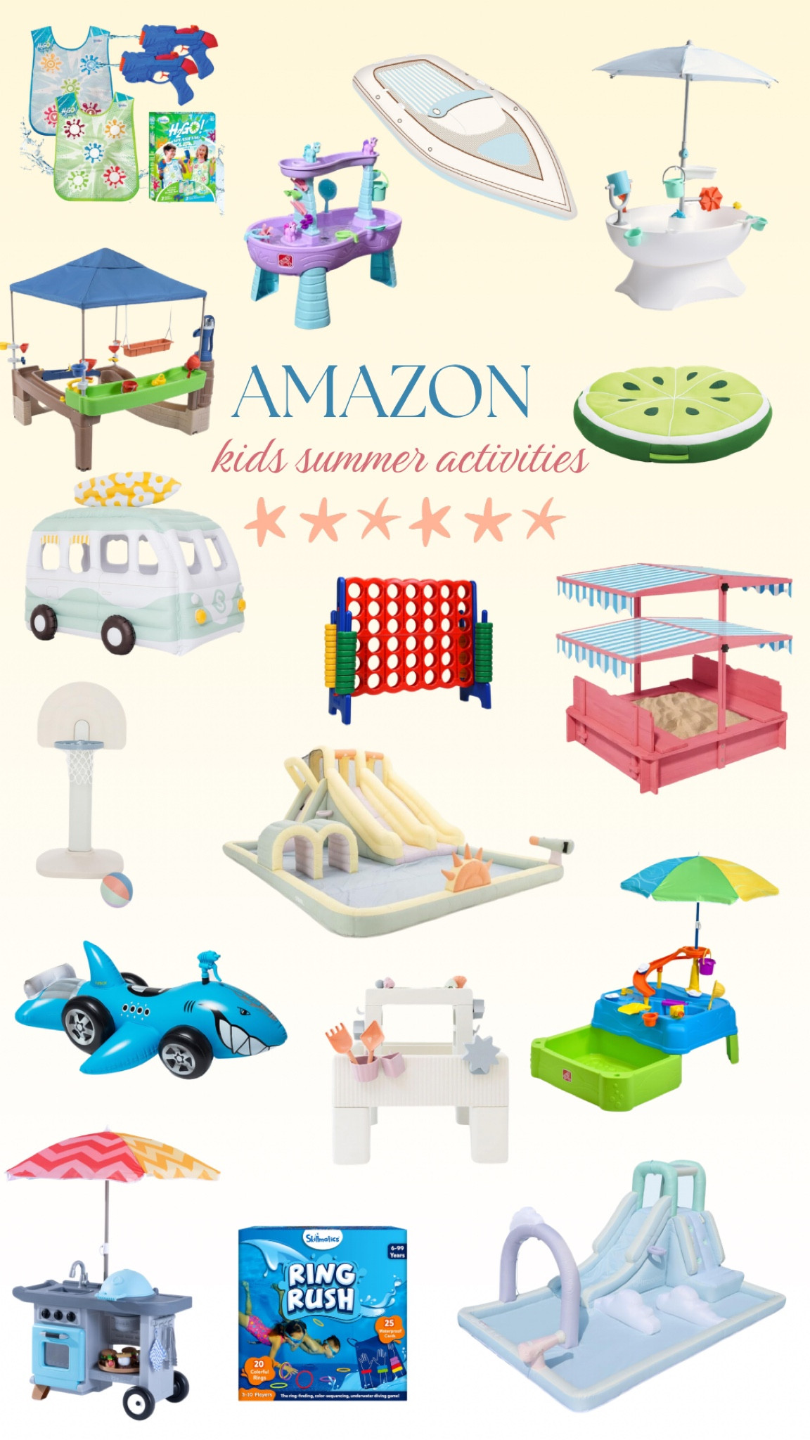 Amazon Kids Summer Essentials!




Amazon, Amazon Finds, Kids, Mom Life

#LTKKids #LTKmomlife