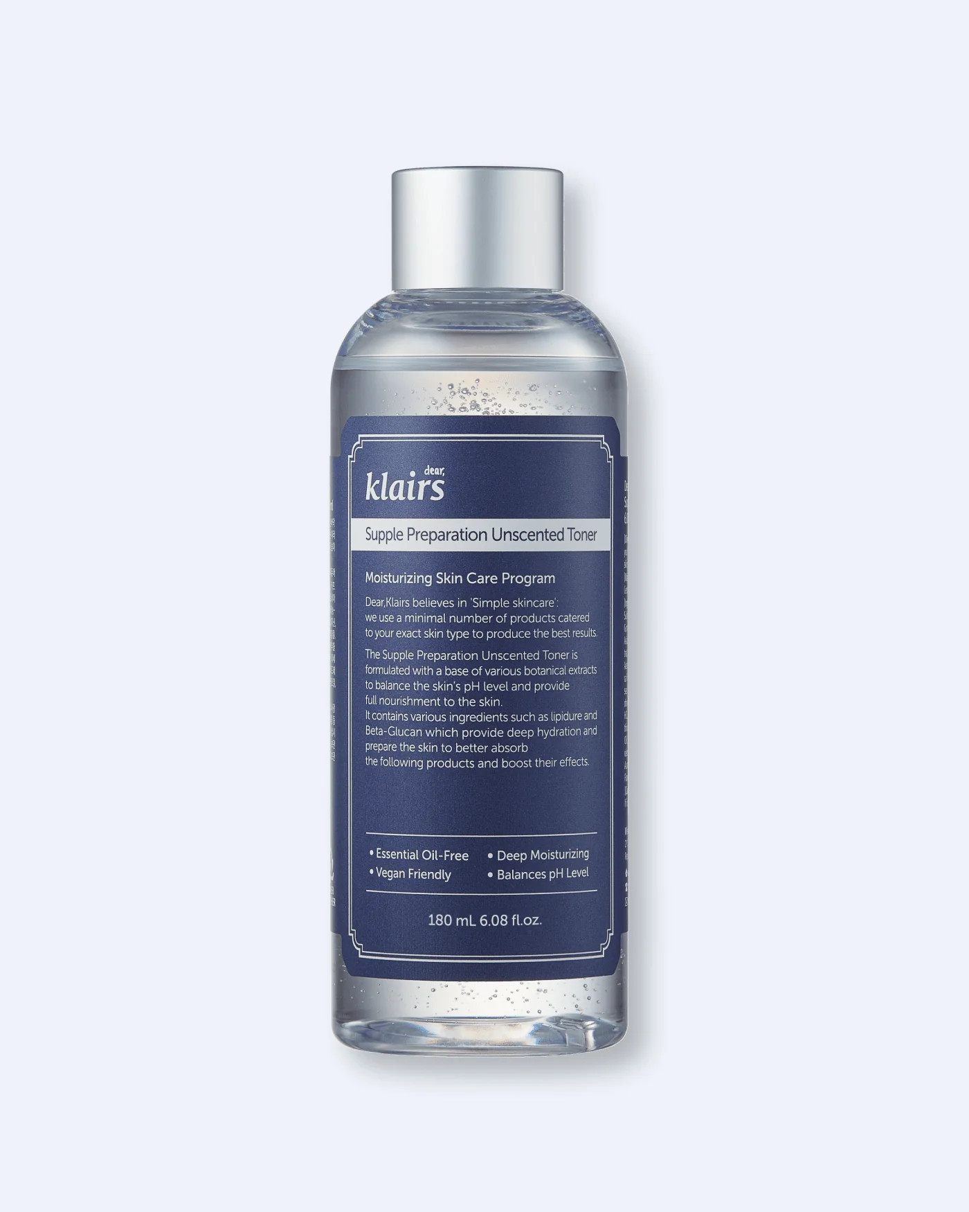 Klairs Supple Preparation Unscented Facial Toner | Soko Glam | Soko Glam