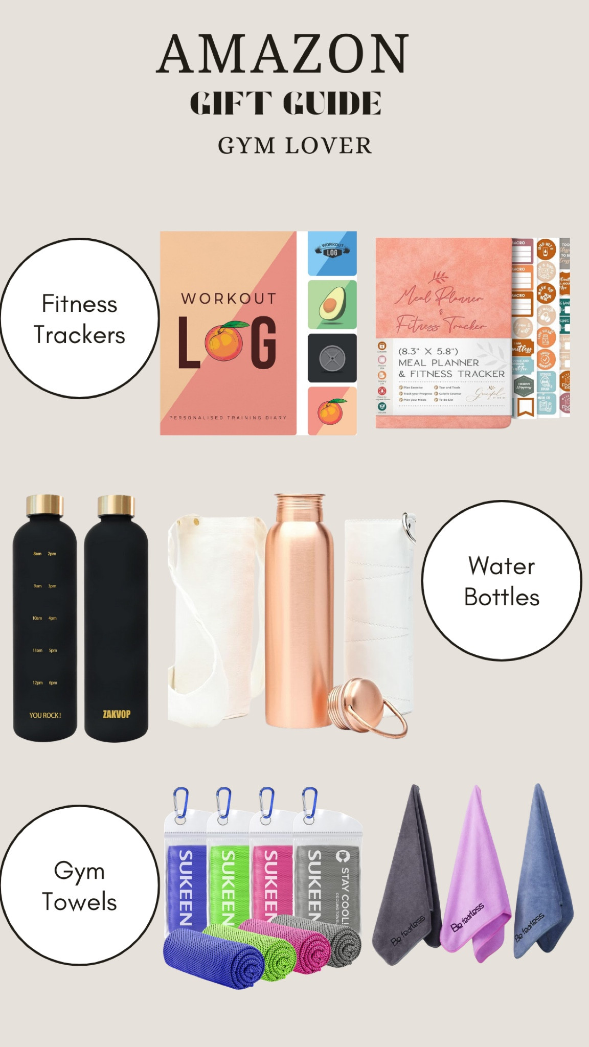 Gift Guide for the gym girlies  💪🏾 

#LTKfitness #LTKfindsunder50 #LTKGiftGuide