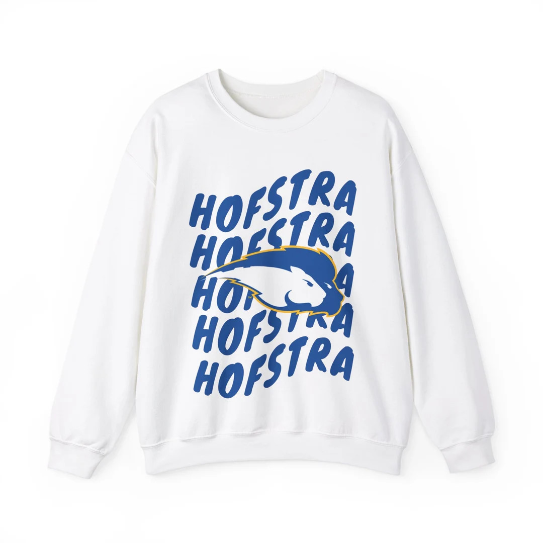 Hofstra University Crewneck Sweatshirt | Etsy (US)