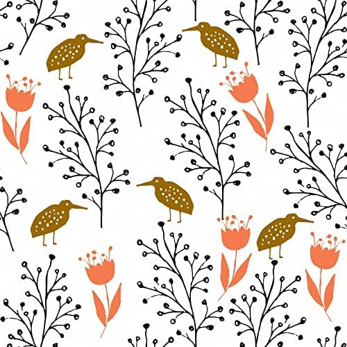 Meihodan Blue Bird Self Adhesive Wallpaper Fresh Lemon Tree Peel and Stick Wallpaper Removable Wa... | Amazon (US)