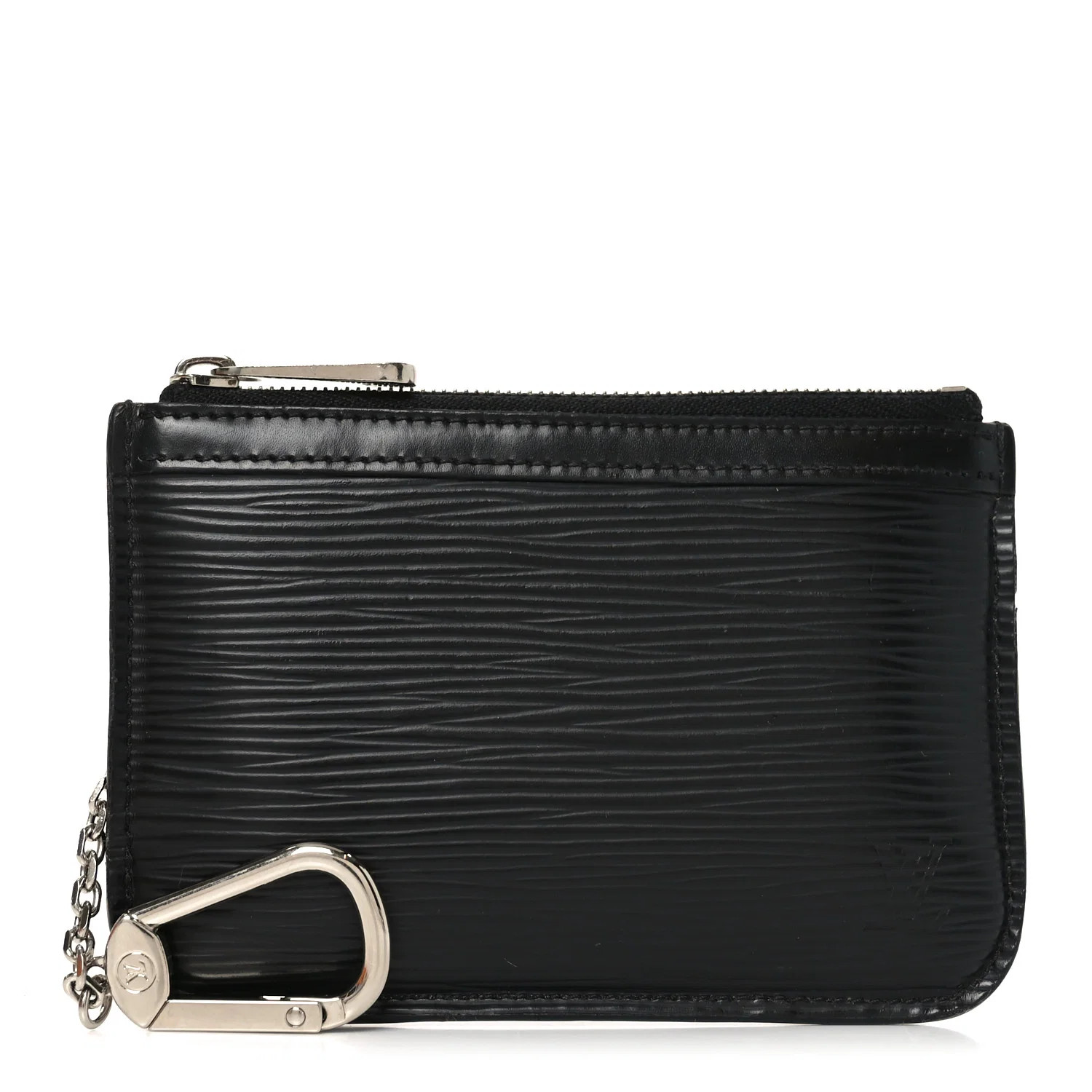 Epi Key Pouch Black | FASHIONPHILE (US)