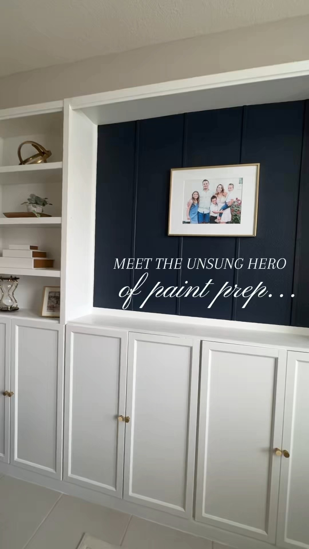 Save this for your next DIY project. 

Meet the unsung hero of paint prep: Zinsser BIN primer.

If you’re painting laminate, glossy cabinets, or builder-grade doors—this is the step that changes everything.

Grips like glue. Blocks stains. And gives you that pro-level finish every time.

#binprimer #paintprep #diyhomeprojects #cabinetpainting #buildergradeglowup

#LTKFindsUnder50 #LTKHome