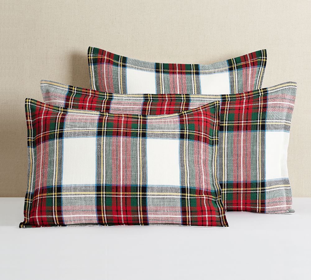 Stewart Plaid Sham | Pottery Barn (US)