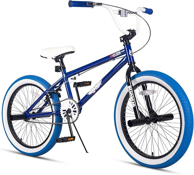 Freestyle BMX Bikes 20 Inch Kids Bicycle with 4 Pegs for 8-15 Years Old Teens, Boys, Girls, Begin... | Amazon (US)