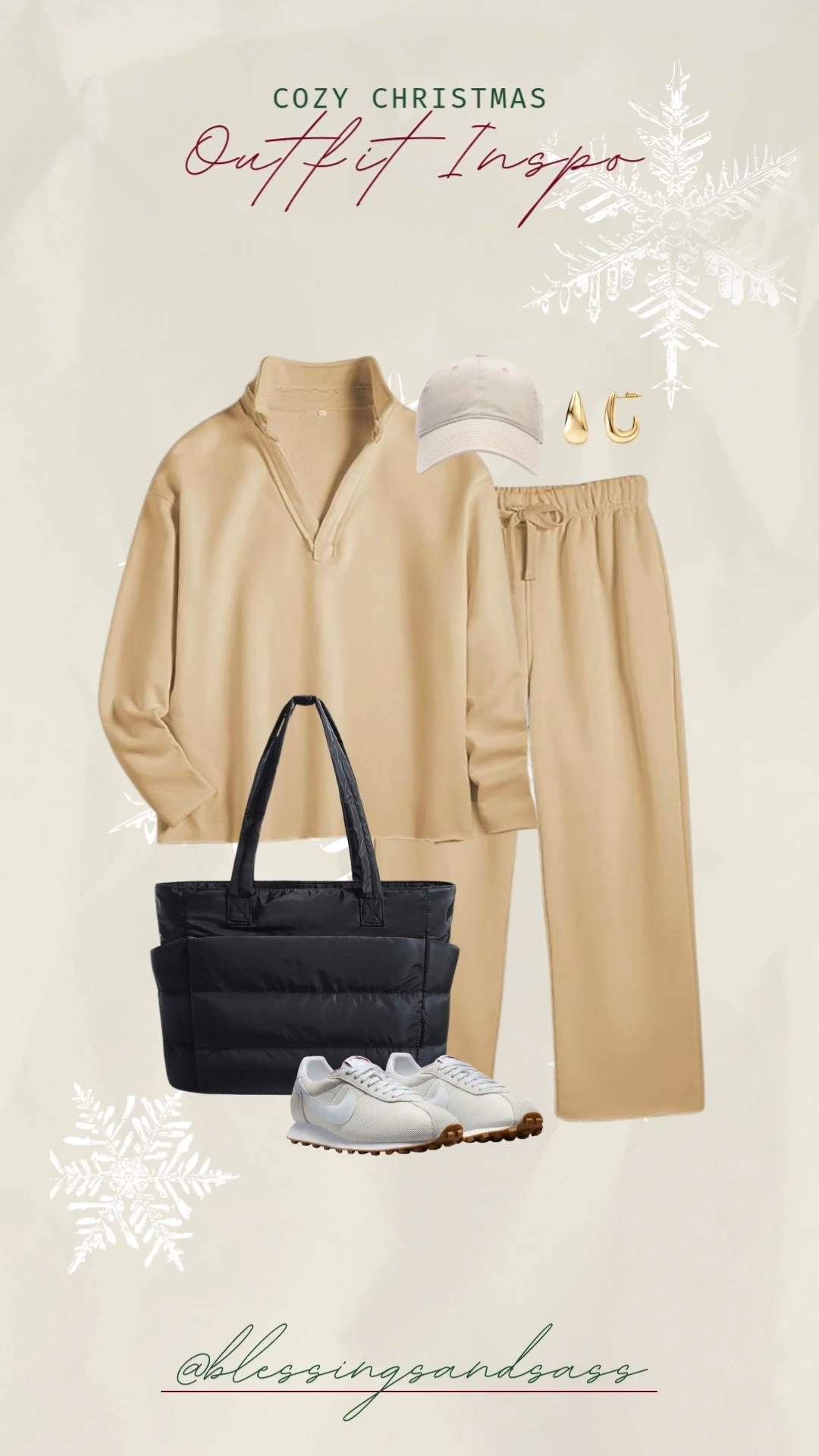 Cozy Christmas outfit inspo!


Women’s fashion, outfit inspo, outfit ideas, what to wear for, fashion over 40, fashion over 50, fall outfit ideas, winter fashion, winter styles, winter outfits, winter outfit inspo, holiday styles, holiday outfits, holiday outfit inspo, holiday fashion, trending fashion, chic style, Amazon, Amazon fashion, matching set, sneakers, puffer bag, casual outfit 

#LTKOver40 #LTKHoliday #LTKootd