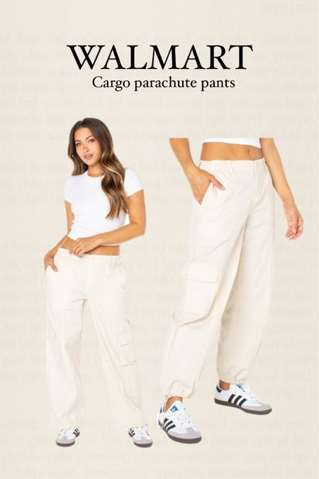 Walmart parasite cargo pants order your true size in these 

#LTKStyleTip #LTKFindsUnder50 #LTKFindsUnder100