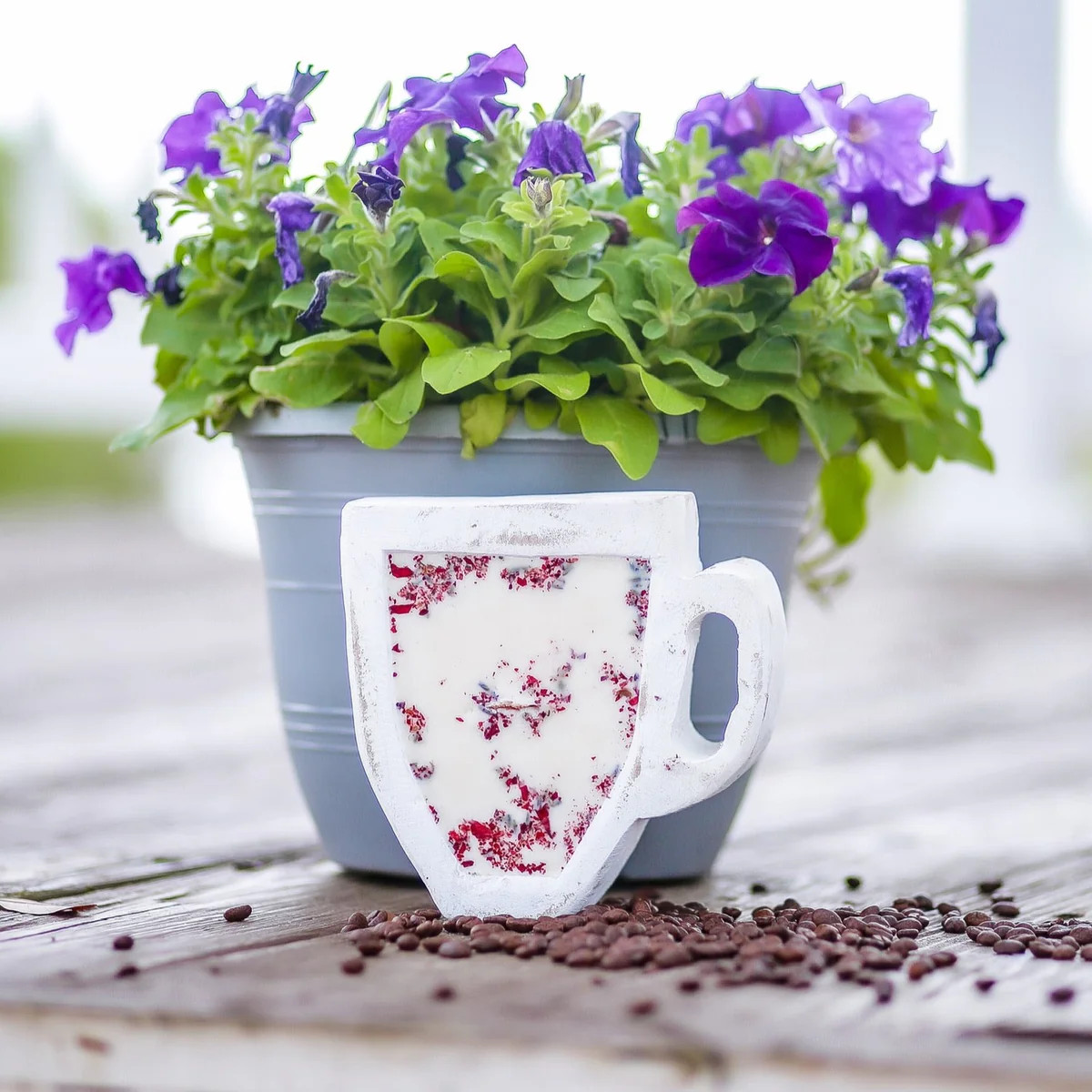 Coffee Cup Dough Bowl | Abandoned Cakes