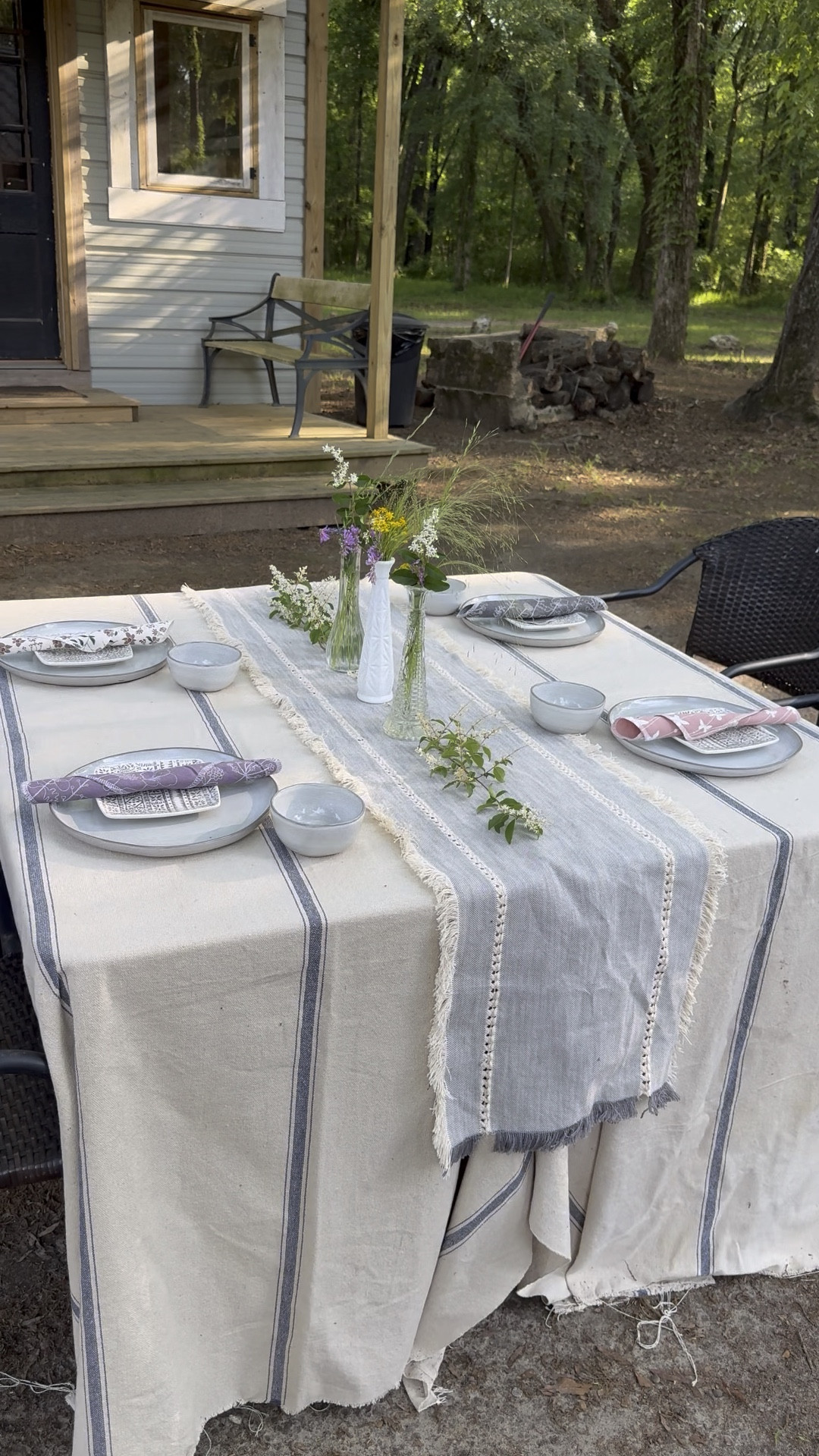 These reusable floral napkins made the perfect addition to this girls night in the forest 

#LTKParties #LTKStyleTip #LTKGiftGuide