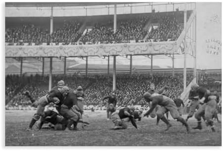 Vintage Poster 1916 Army Vs Navy College Football Photo Suitable For Wall Decoration Art Studio D... | Amazon (US)