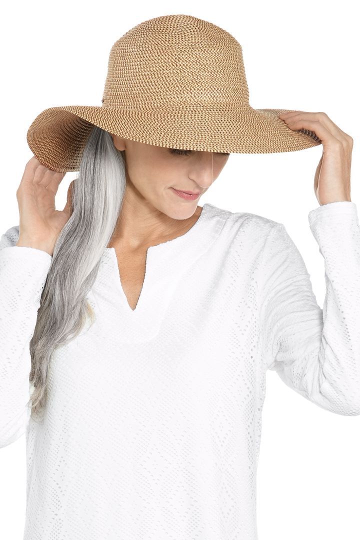 Women's Blake Elegant Floppy Sun Hat UPF 50+ | Coolibar