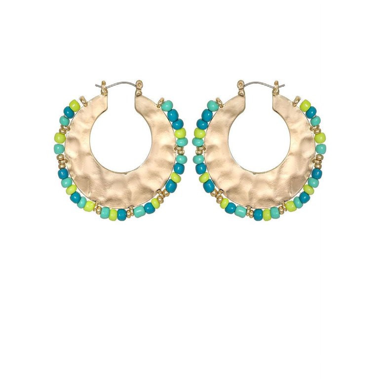 Time and Tru Women's Hoop Earring | Walmart (US)