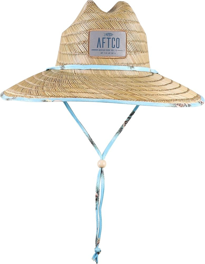 AFTCO Men's Gazebo 2 Straw Hat | Amazon (US)