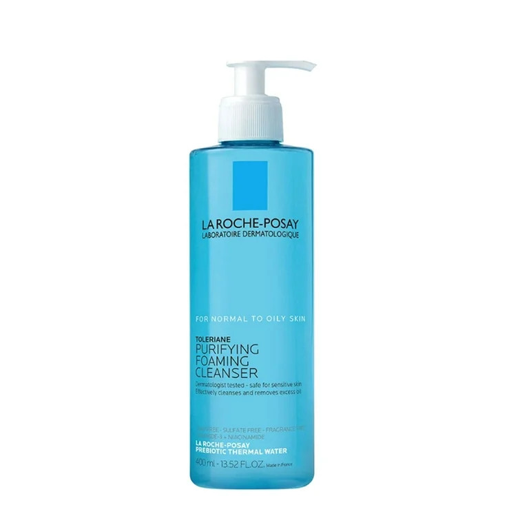 La Roche-Posay Toleriane Purifying Foaming Facial Wash 13.52 fl oz (400ml) | Walmart (US)