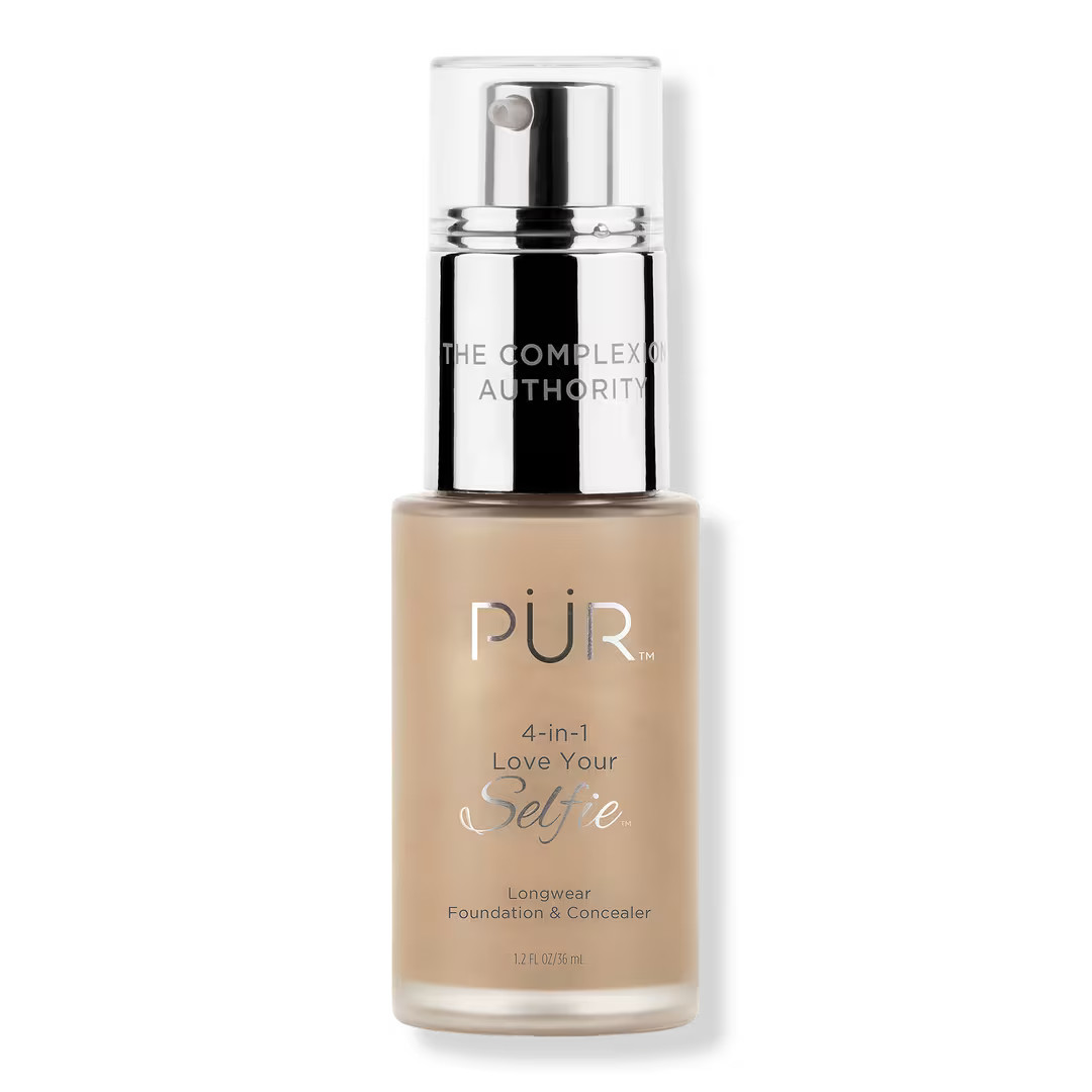 PÜR4-In-1 Love Your Selfie Longwear Foundation & Concealer | Ulta