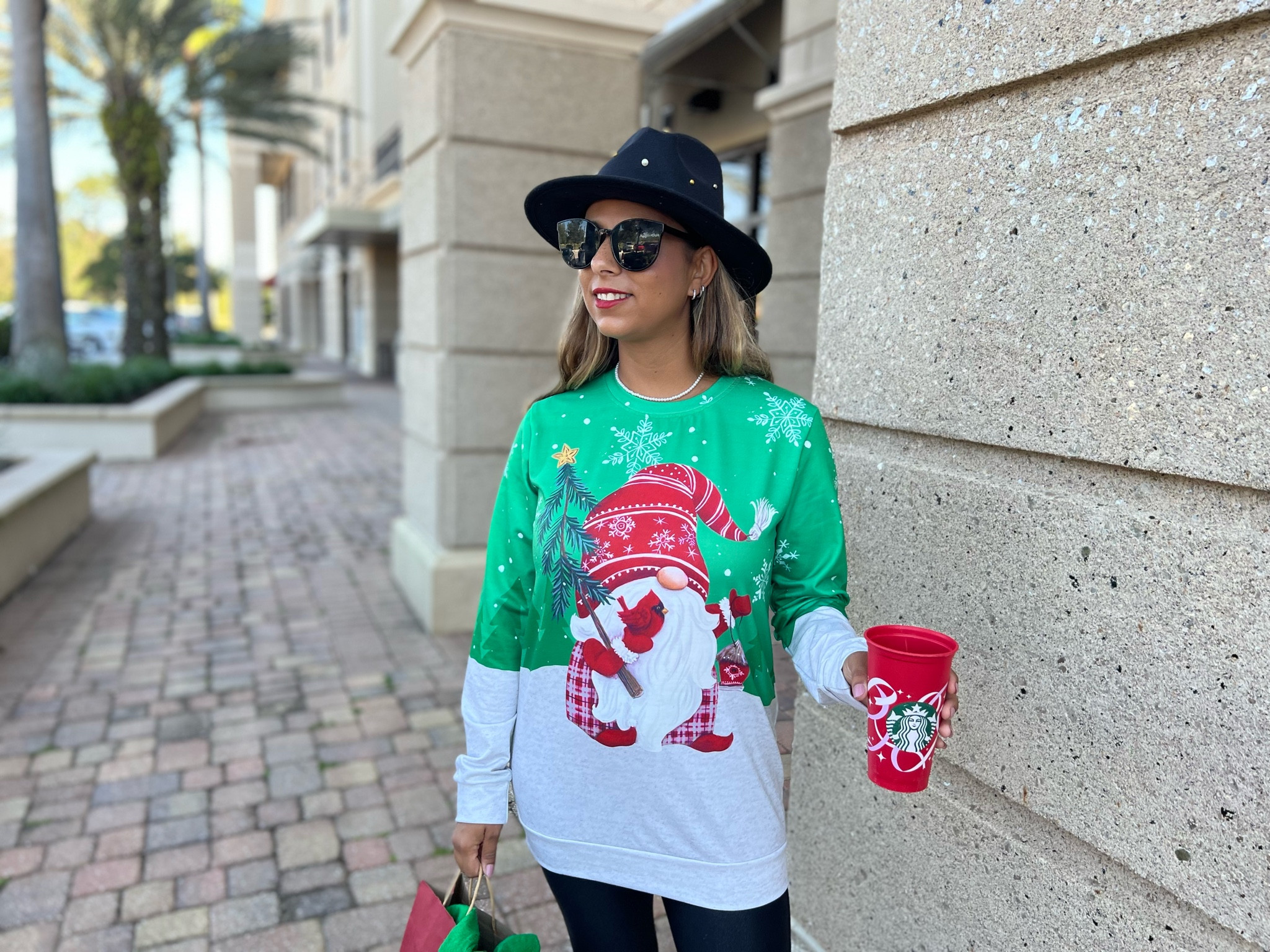 Christmas gnome sweatshirt Santa clause snowflake graphic sweatshirts cute holiday sweater pullover tops

I’m wearing a size small. 130 lbs. 5’4

#amazon #founditonamazon #amazonfashion #gnome #christmas #holidays #xmas #holiday #snow #snowflake #starbucks #hat #shopping

#LTKHoliday #LTKunder50 #LTKSeasonal