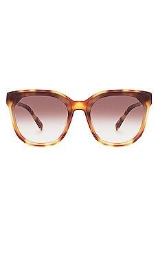 DIFF EYEWEAR Gia in Solstice Tortoise & Brown Gradient from Revolve.com | Revolve Clothing (Global)