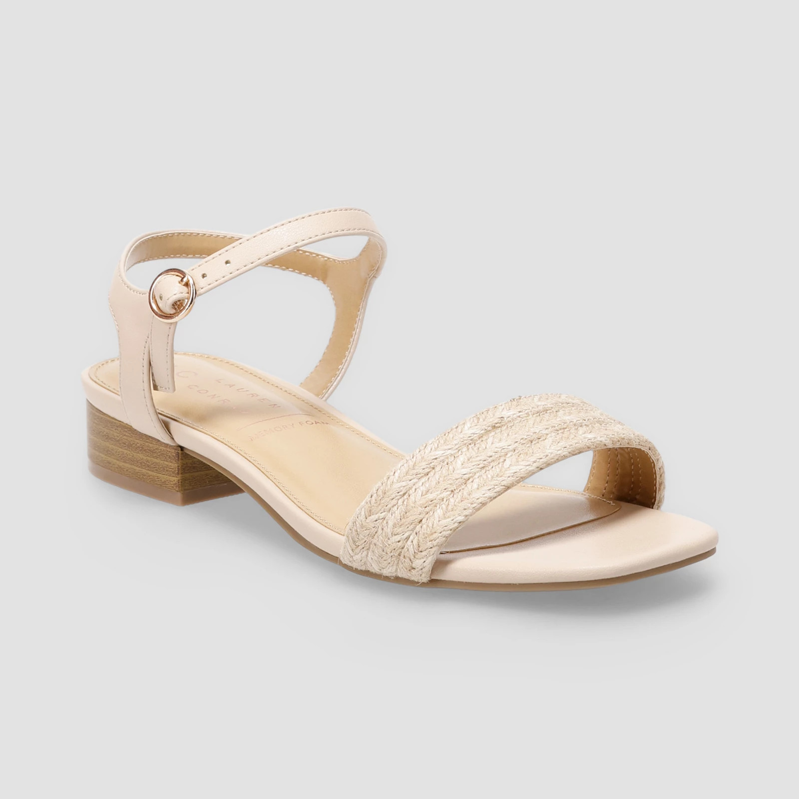 LC Lauren Conrad Obsidian Women's Block Heel Sandals | Kohl's