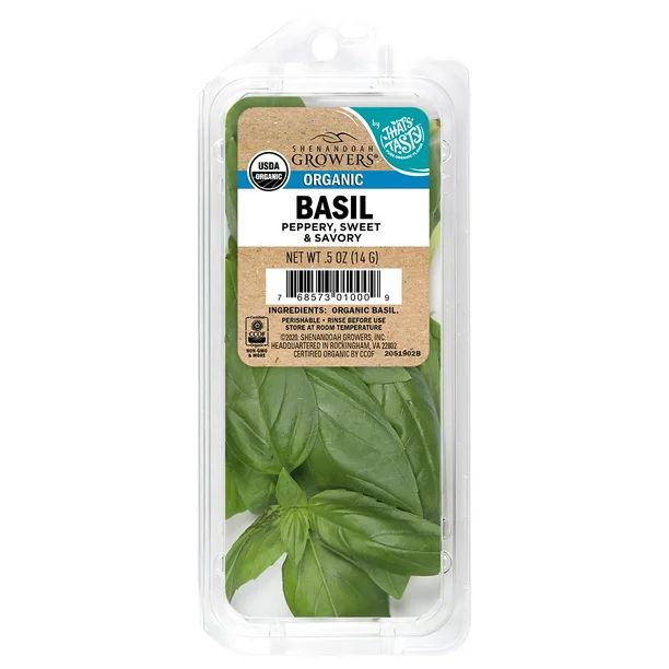 Organic Fresh Basil .5oz | Walmart (US)