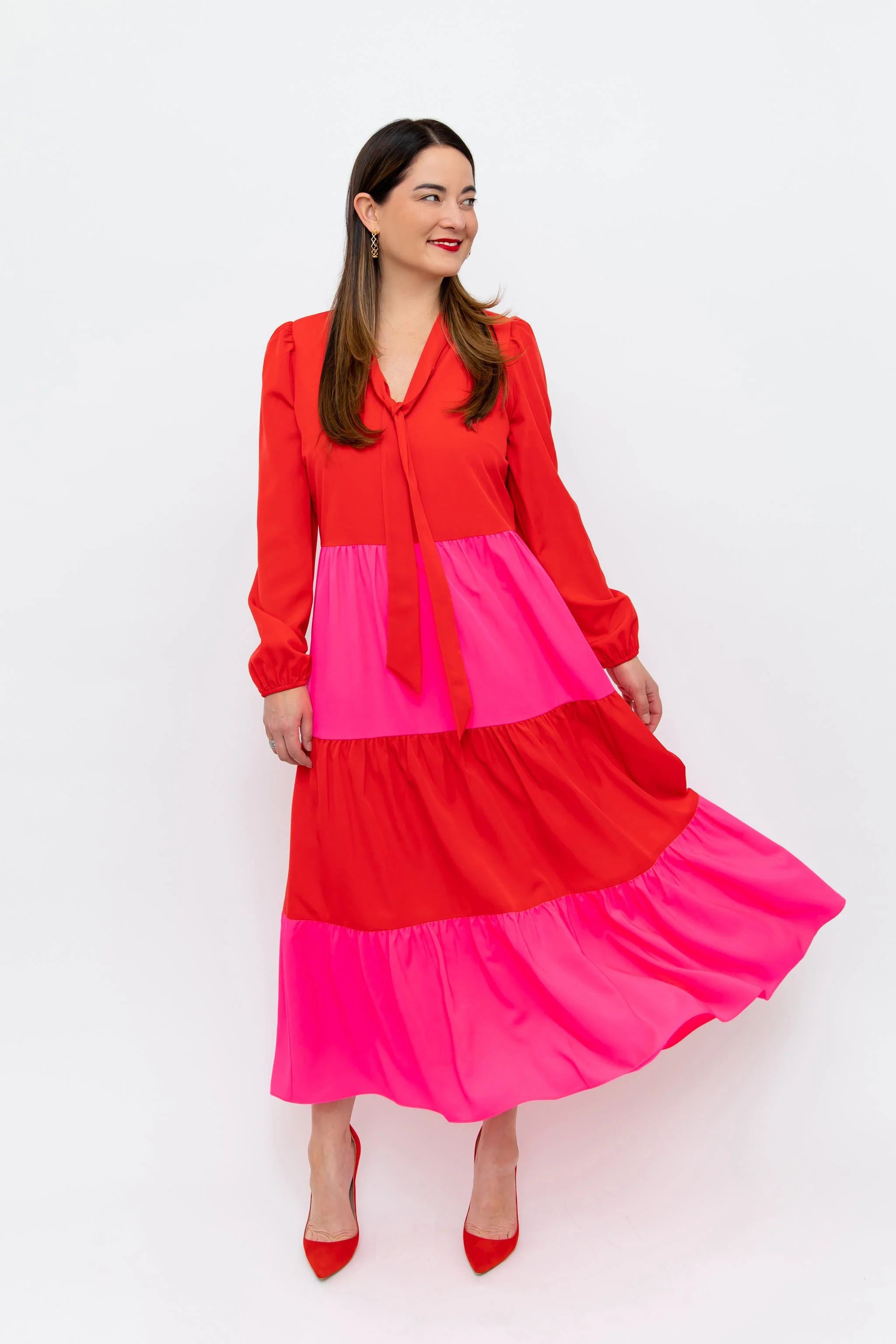 Anne Color-block dress | Sail to Sable