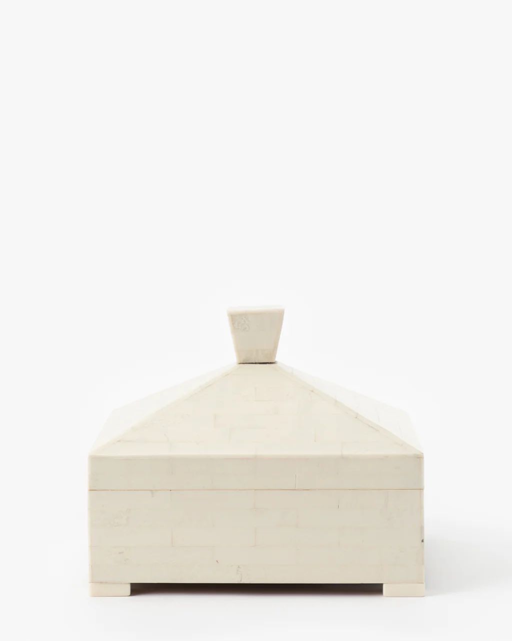Ivory Lidded Box | McGee & Co.