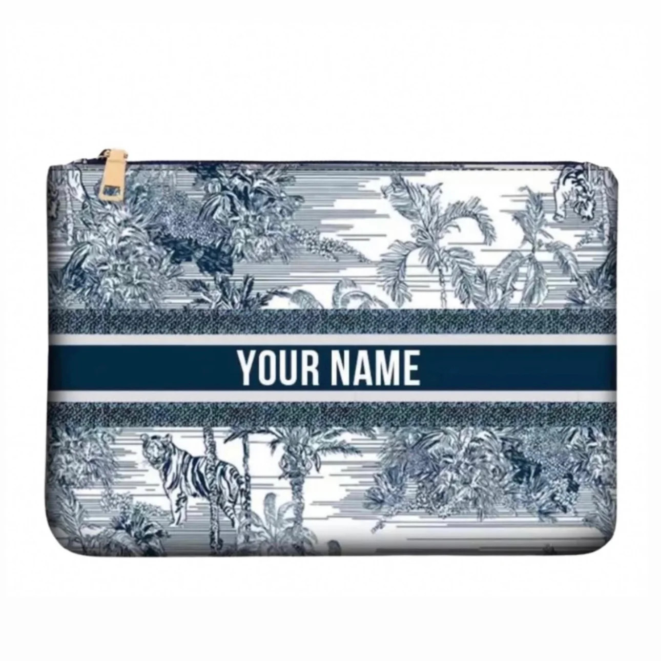 Personalized Cosmetics Pouch - 7 Style Options (Ships in 3 weeks) | Sea Marie Designs