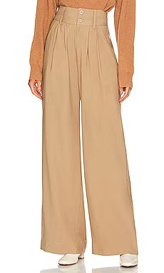 NONchalant Page Pant in Camel from Revolve.com | Revolve Clothing (Global)