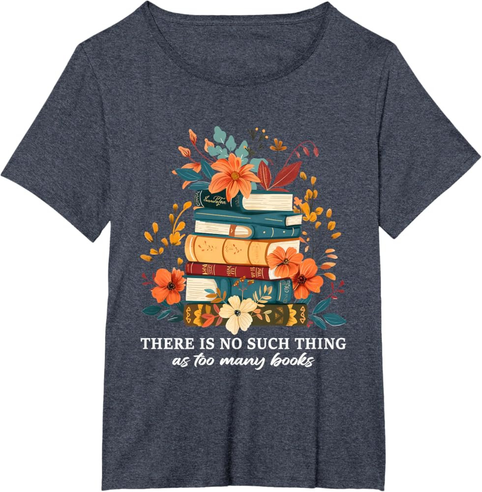 Book Lover Librarian Reading Library Readers T-Shirt | Amazon (US)