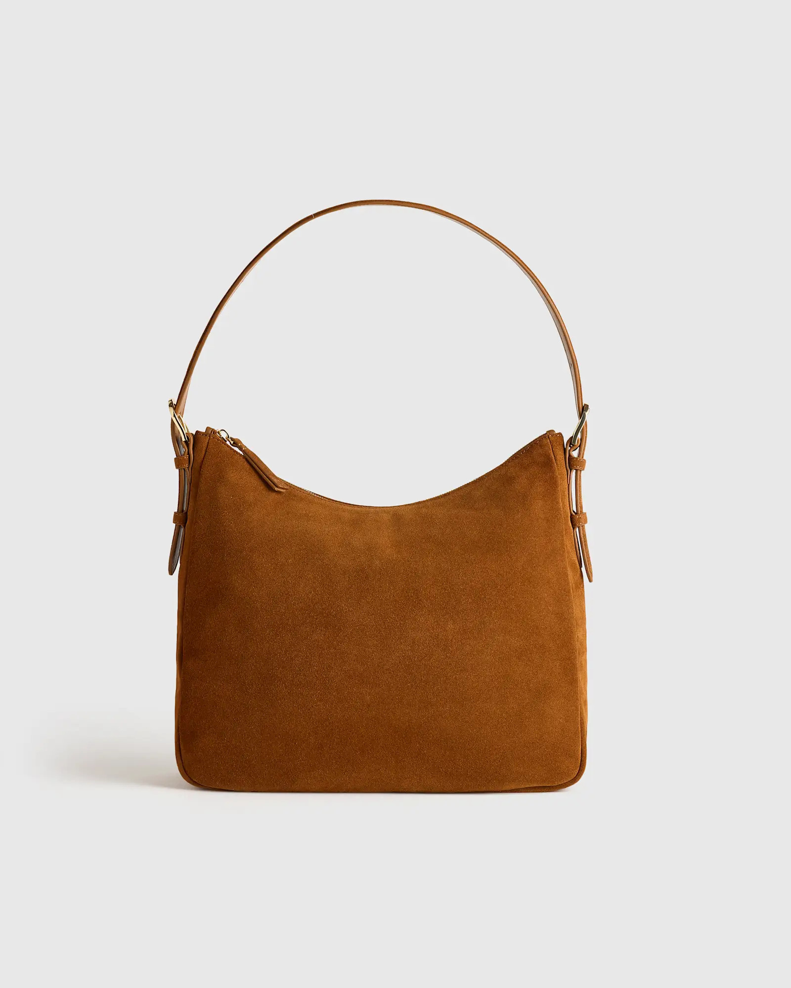 Sutton Suede Shoulder Bag | Quince
