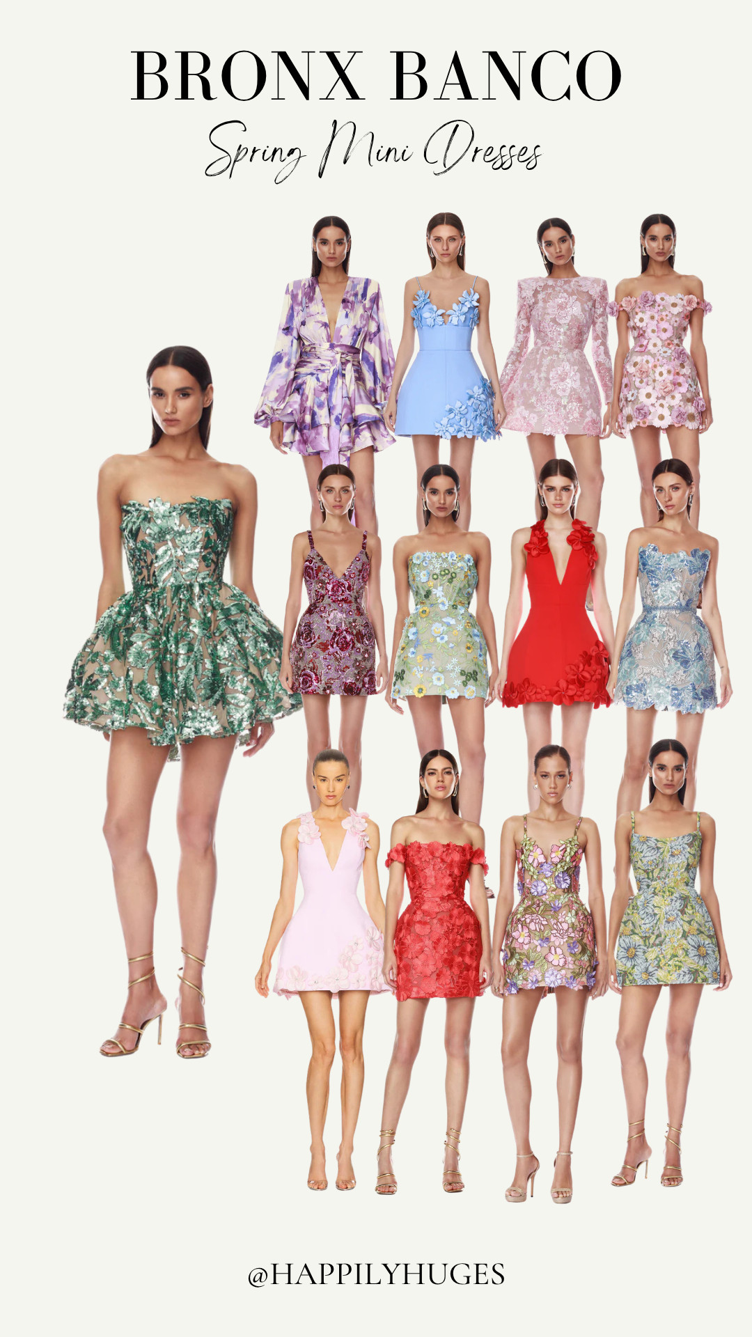 Spring-ready in the cutest mini dresses from Bronx and Banco. 

 #LTKootd #LTKSeasonal #LTKPetite