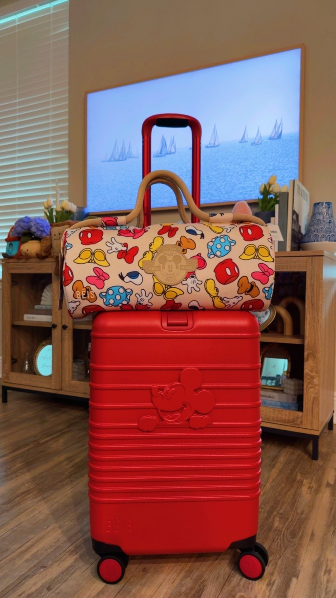 New Disney x Beis Luggage collection!!!!

#LTKTravel