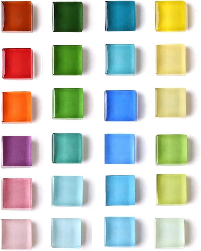 Mymazn Refrigerator Magnets for Fridge Cute Magnets Colorful Magnets Glass Decorative Whiteboard ... | Amazon (US)