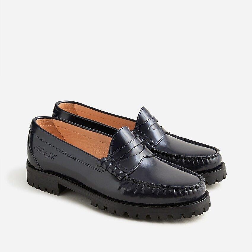 Limited-edition Marie Marot X J.Crew penny loafers | J. Crew US