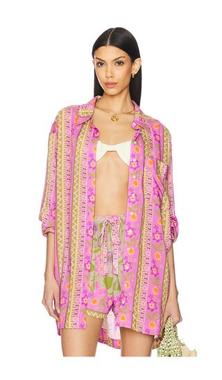 Goldie Shirt in Desert Rose | Revolve Clothing (Global)